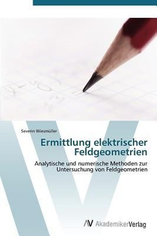 Ermittlung elektrischer Feldgeometrien