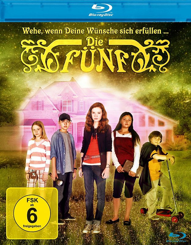 Die Fünf - Wehe, wenn sich Deine Wünsche erfüllen Blu-ray Disc