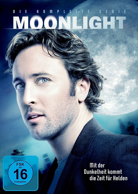 Moonlight - Staffel 1 [4 DVDs] DVD