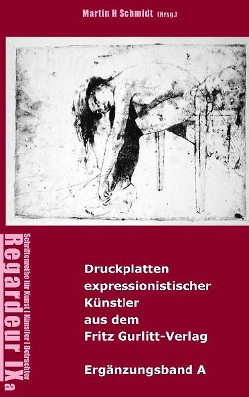 Druckplatten expressionistischer Künstler aus dem Fritz Gurlitt-Verlag. Ergänzungsband A