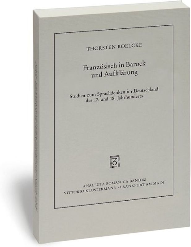 Französisch in Barock und Aufklärung