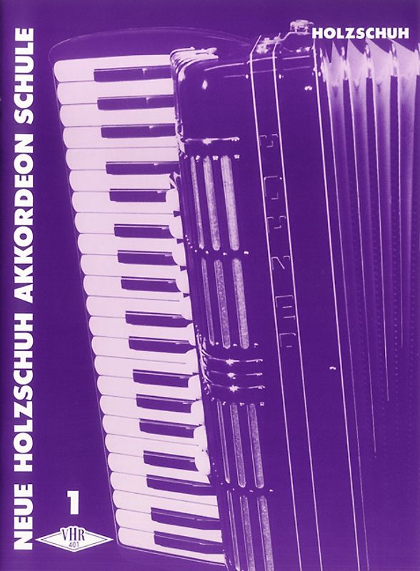 Neue Holzschuh-Akkordeon-Schule 1
