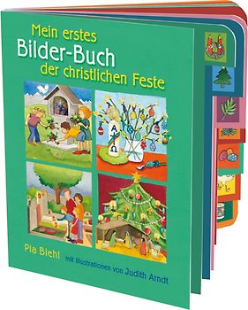 Mein erstes Bilder-Buch der christlichen Feste