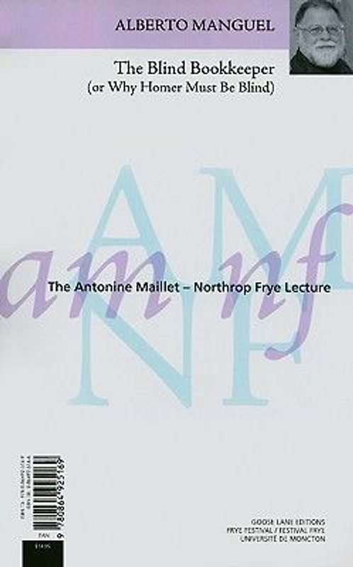 The Blind Bookkeeper (or Why Homer Must Be Blind) / Le Comptable Aveugle (l'Incontournable Cécité d'Homère)