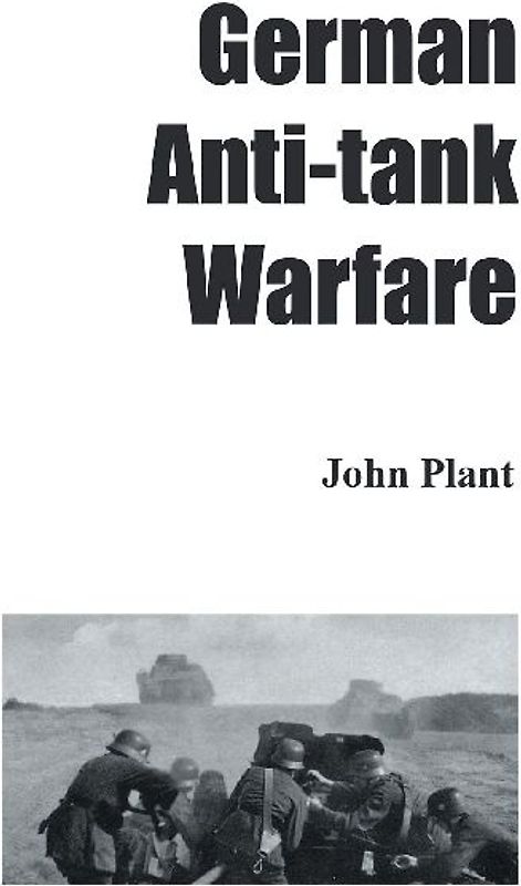 German Anti-Tank Warfare