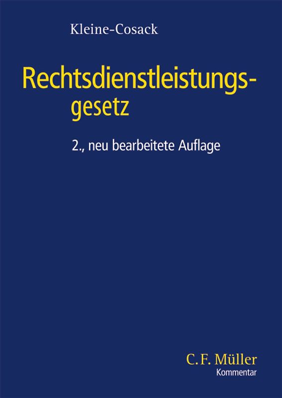Rechtsdienstleistungsgesetz