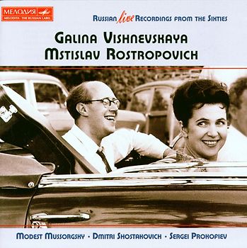Galina Vishnevskaya - Russian Live Recordings From The Sixties