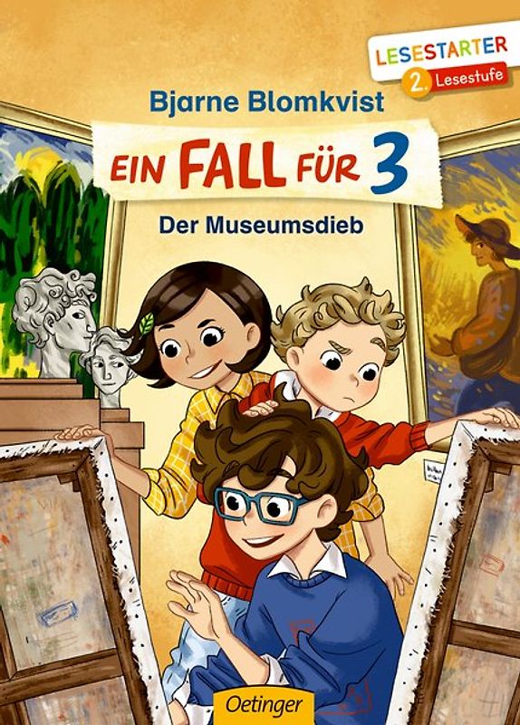 Ein Fall für 3. Der Museumsdieb