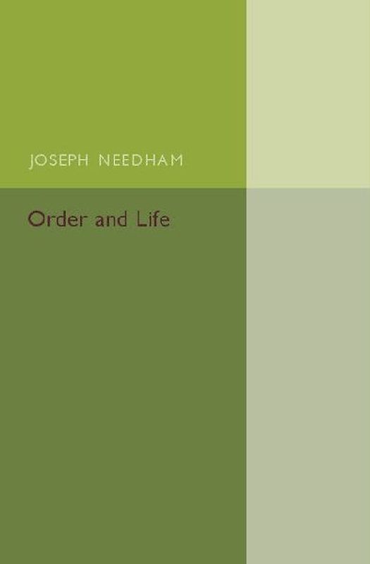 Order and Life