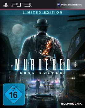 Murdered: Soul Suspect [Limited Edition inkl. Limitierte Sonderverpackung, Notizbuch] PlayStation 3
