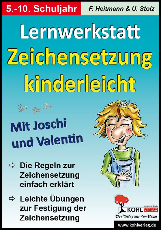 Lernwerkstatt Zeichensetzung kinderleicht / Sekundarstufe