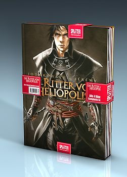 Die Ritter von Heliopolis Adventspaket: Die komplette Comic-Serie