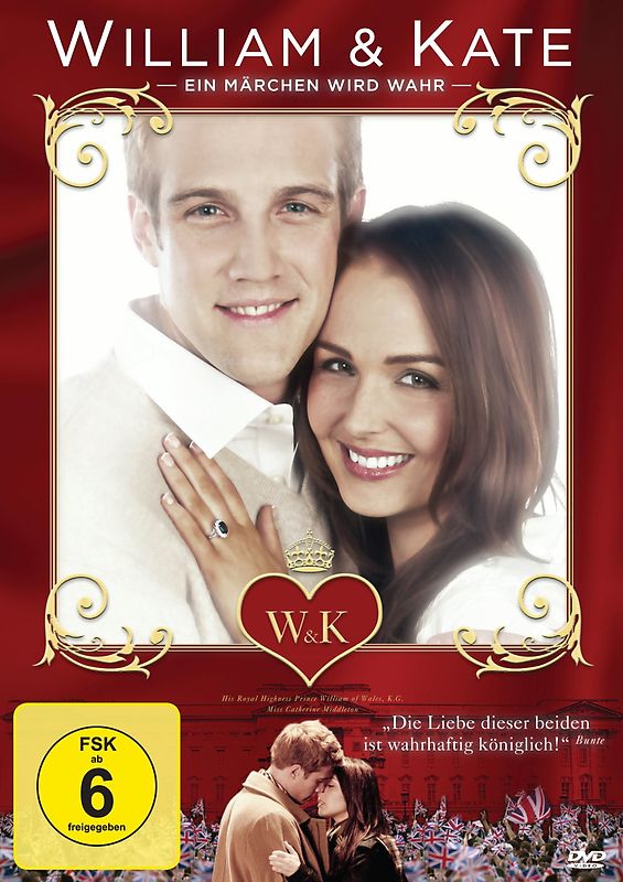 William & Kate DVD