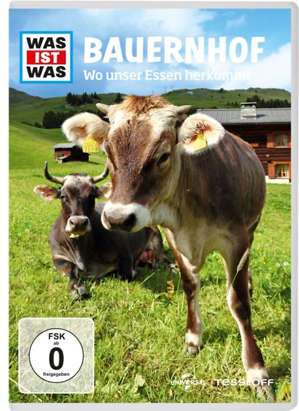 Bauernhof, 1 DVD DVD