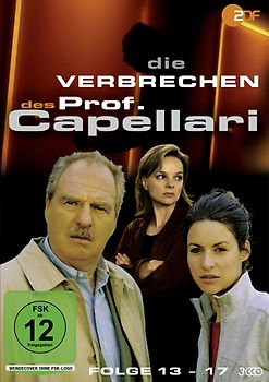 Die Verbrechen des Professor Capellari, Folge 13-17 [3 Discs] DVD