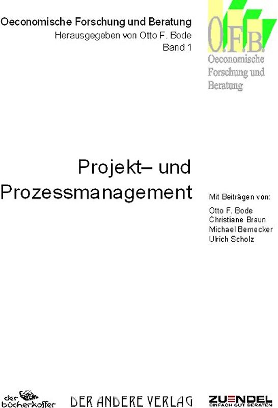Projekt- und Prozeßmanagement