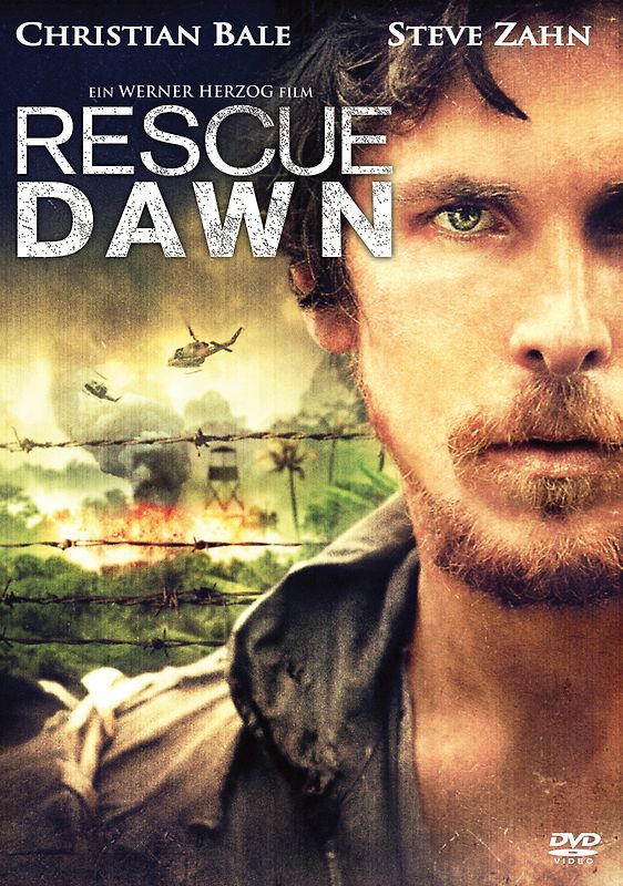 Rescue Dawn DVD
