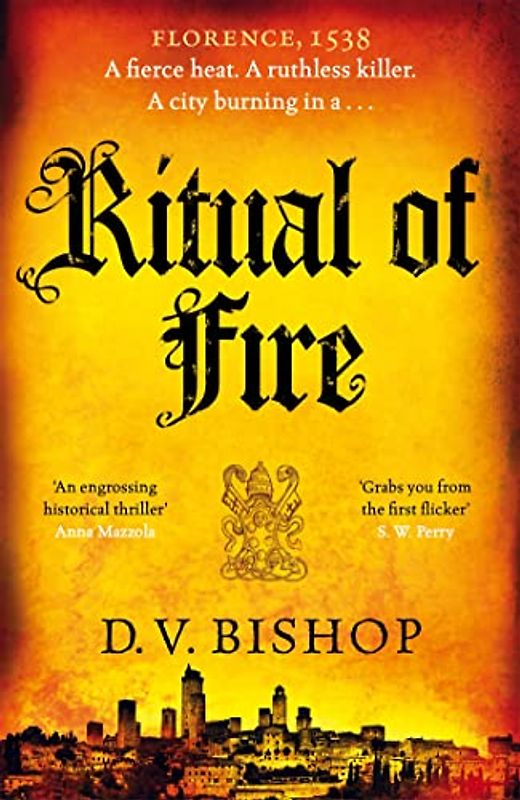 Ritual of Fire (Cesare Aldo series, 3)