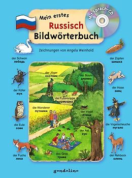 Mein erstes Russisch Bildwörterbuch + CD