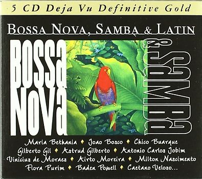 Various - Bossa Nova,Samba & Latin