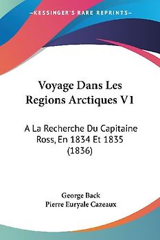 Voyage Dans Les Regions Arctiques V1