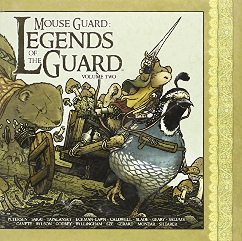 Mouse Guard: Legends of the Guard Volume 2 - Petersen, David
