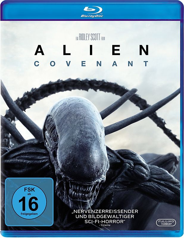 Alien: Covenant Blu-ray Disc