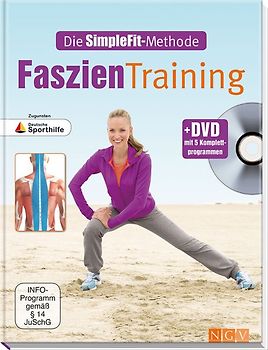 Faszien-Training + DVD mit 5 Komplettprogrammen