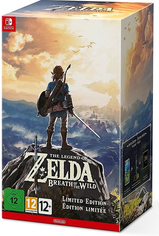 The Legend of Zelda: Breath of the Wild [Limited Edition] Nintendo Switch