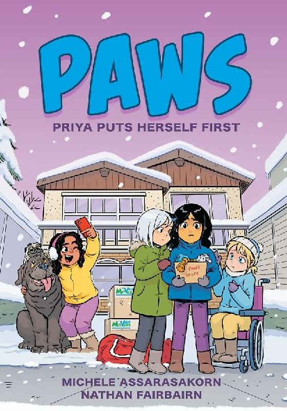 Paws: Priya Puts Herself First