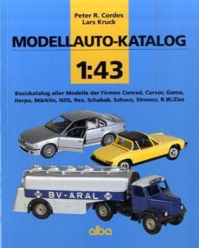 Modellauto-Katalog 1:43