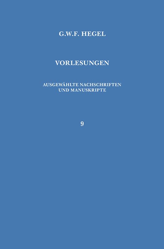 Vorlesungen über die Geschichte der Philosophie. Teil 4