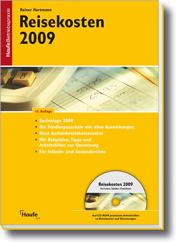 Reisekosten 2009
