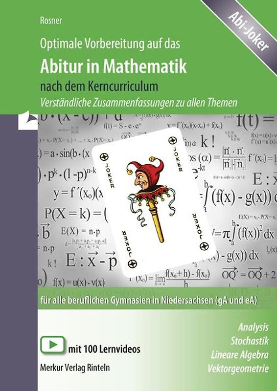 Optimale Vorbereitung auf das Abitur in Mathematik nach dem Kerncurriculum