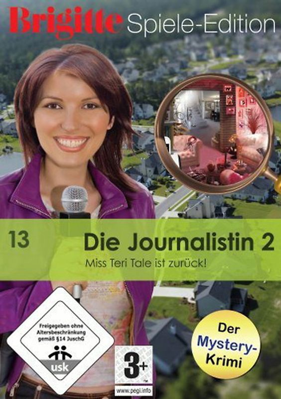 Brigitte: Die Journalistin 2 PC Spiele