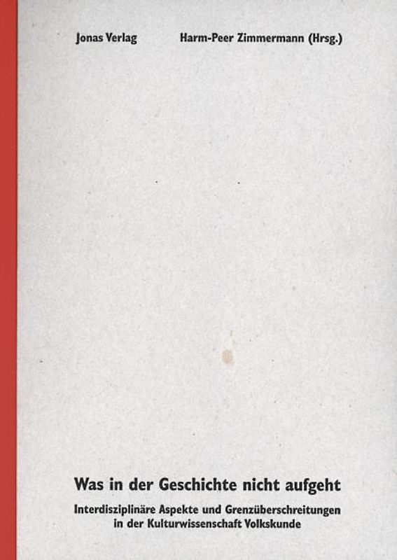 Was in der Geschichte nicht aufgeht