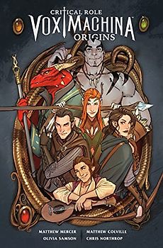 Critical Role Vox Machina: Origins Volume 1