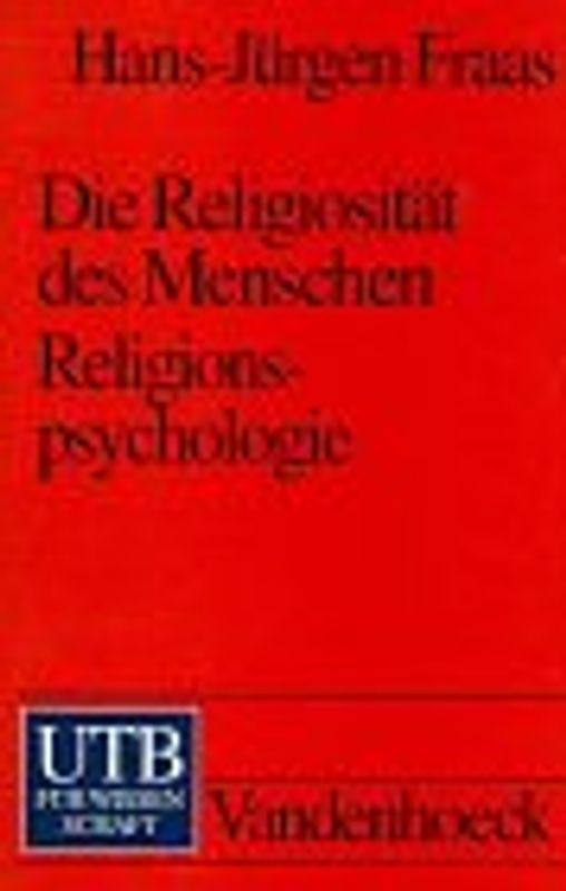 Die Religiosität des Menschen