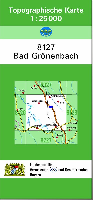 TK25 8127 Bad Grönenbach