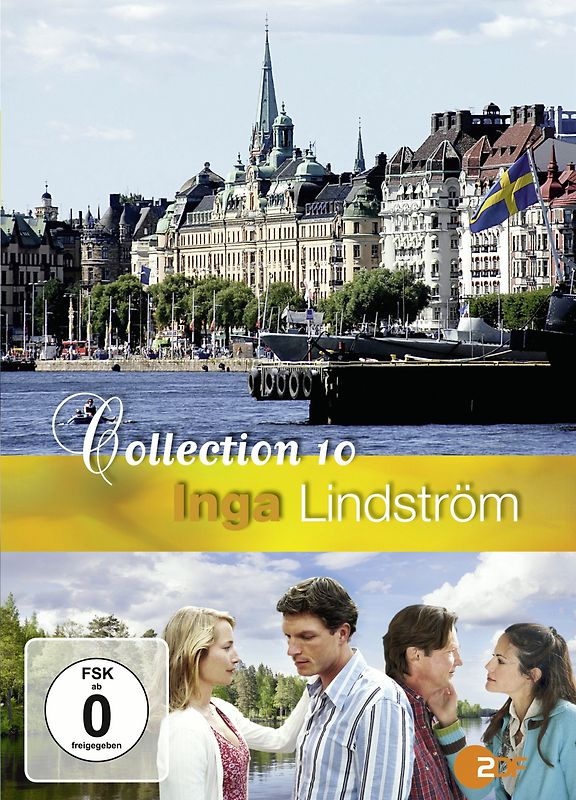 Inga Lindström Collection 10 [3 DVDs] DVD