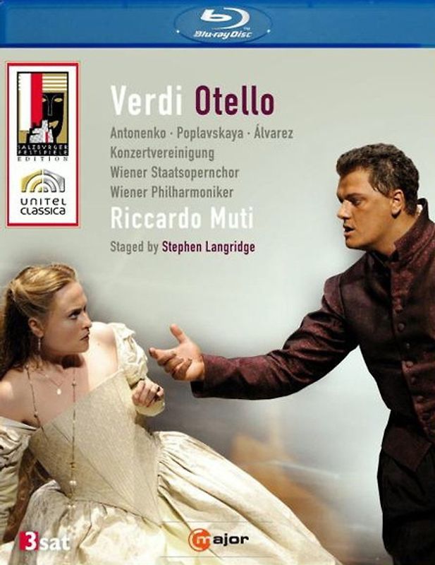 VERDI: Otello - Riccardo Muti (Salzburger Festspiele 2008)