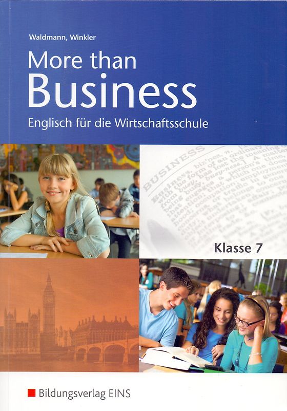 More than Business - Englisch an der Wirtschaftsschule in Bayern