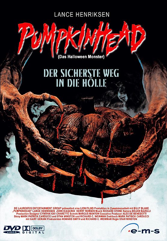 Pumpkinhead DVD