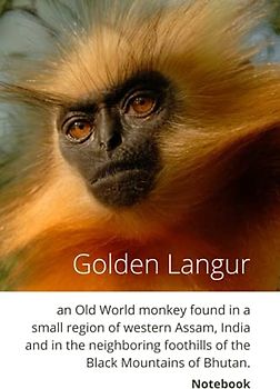 Golden Langur: Notebook