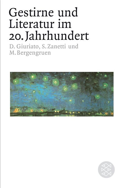 Gestirne und Literatur im 20. Jahrhundert