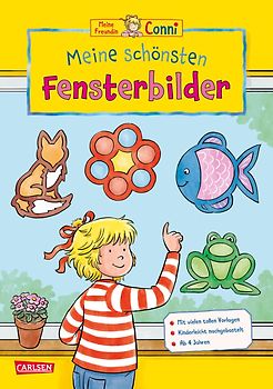 Conni Gelbe Reihe (Beschäftigungsbuch): Meine schönsten Fensterbilder