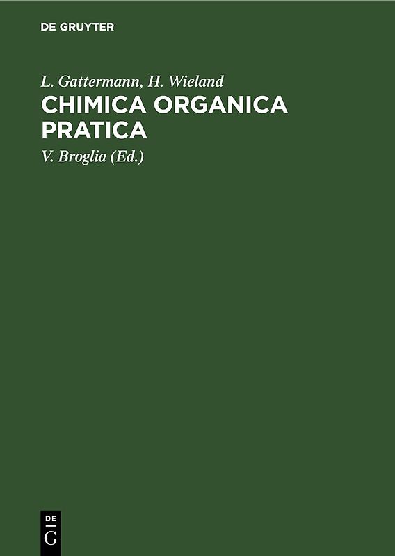 Chimica organica pratica