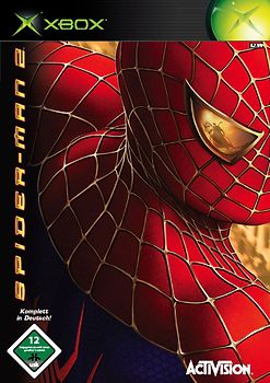 Spider-Man II - The Movie Spider-Man II - Der Film Xbox