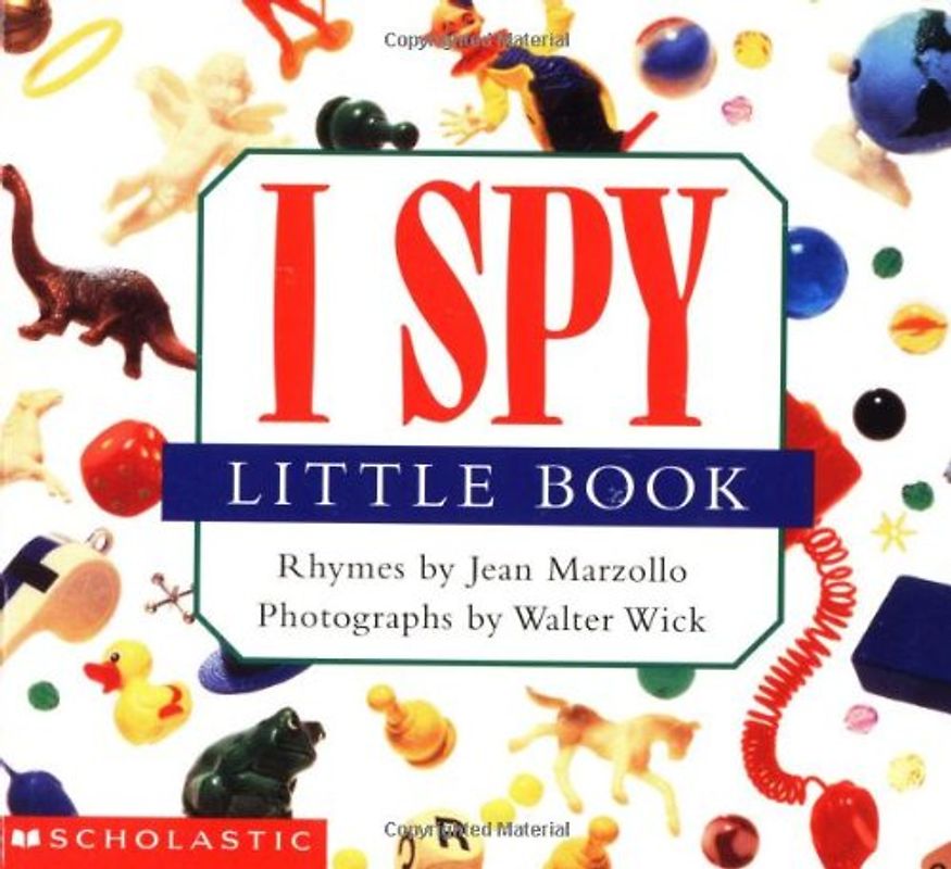 I Spy Little Book - Marzollo, Jean