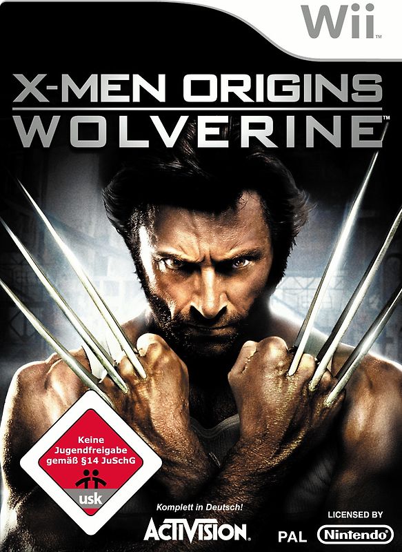 X-Men Origins: Wolverine Nintendo Wii
